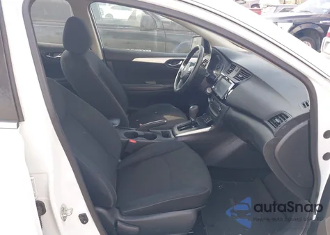 2019 Nissan Sentra S from USA, damaged, VIN 3N1AB7AP9KY378526